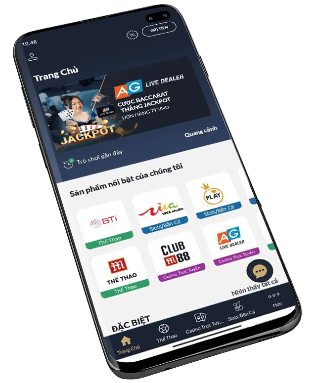 Giao diện di động BKWIN